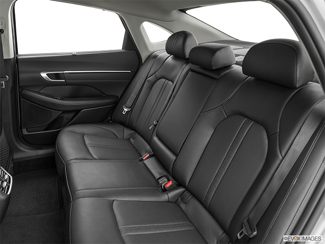2022 Hyundai Sonata Hybrid | Rear seats from Drivers Side