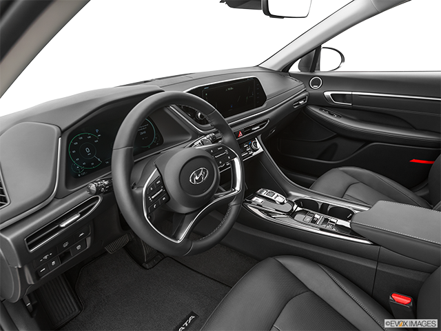 2022 Hyundai Sonata Hybrid | Interior Hero (driver’s side)