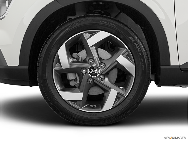 2022 Hyundai Venue | Front Drivers side wheel at profile