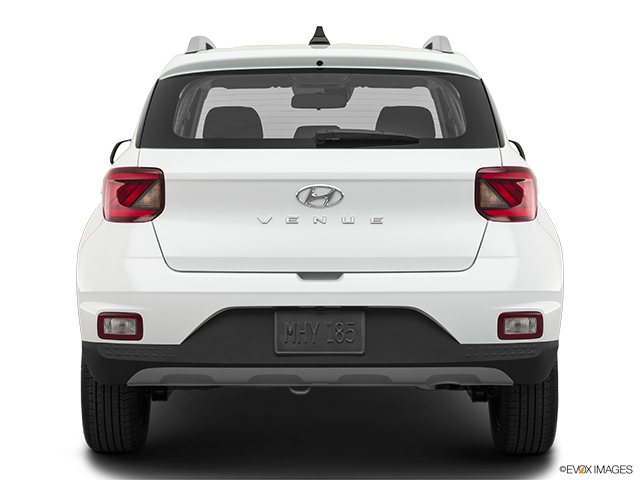 2022 Hyundai Venue | Low/wide rear