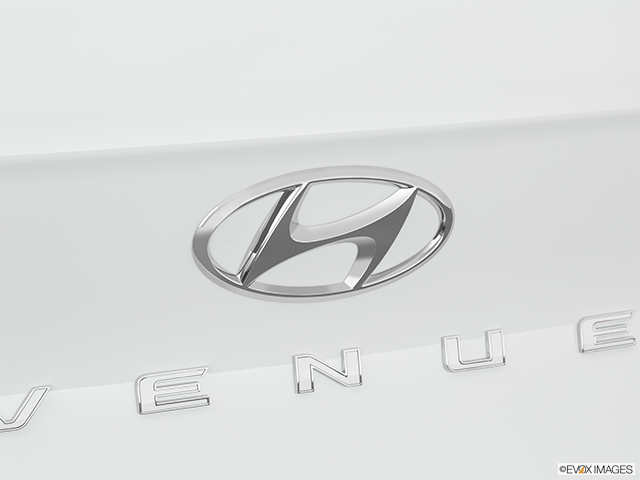 2022 Hyundai Venue | Rear manufacturer badge/emblem