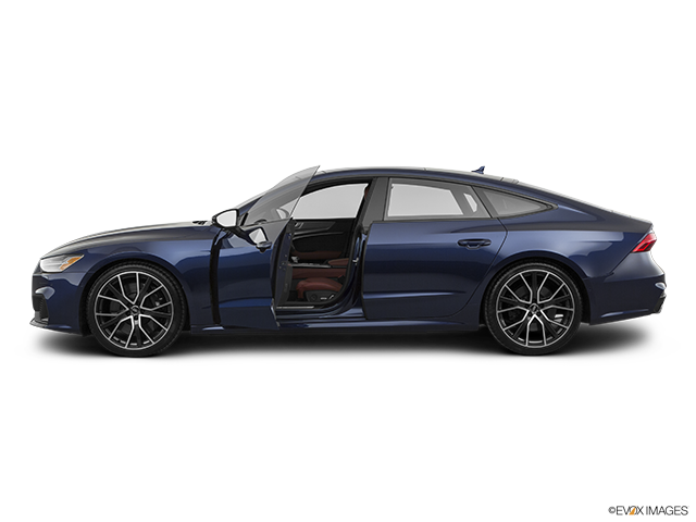 2022 Audi RS7 | Driver's side profile with drivers side door open