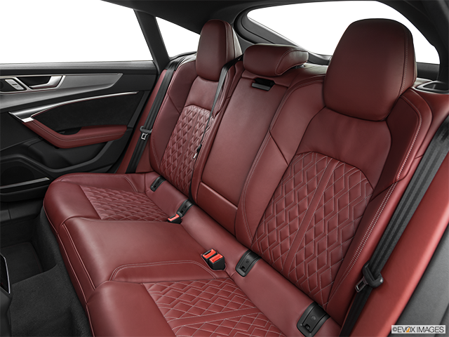 2022 Audi S7 | Rear seats from Drivers Side