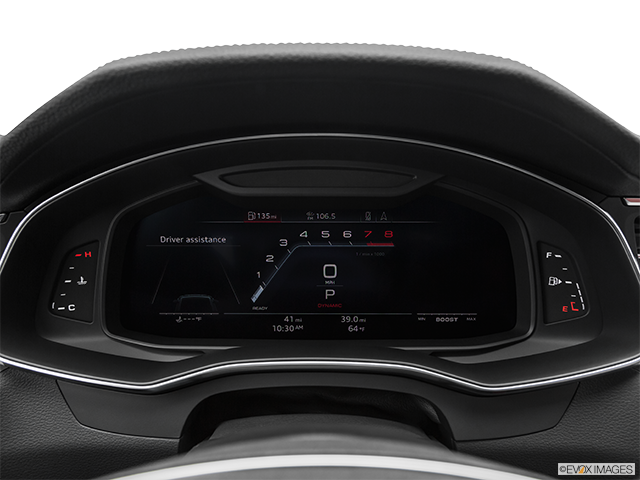 2022 Audi S7 | Speedometer/tachometer