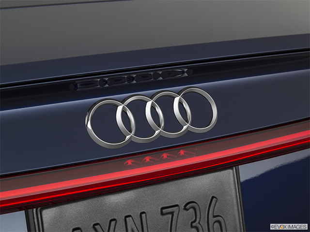 2022 Audi RS7 | Rear manufacturer badge/emblem