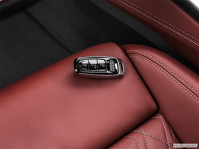 2022 Audi S7 | Key fob on driver’s seat