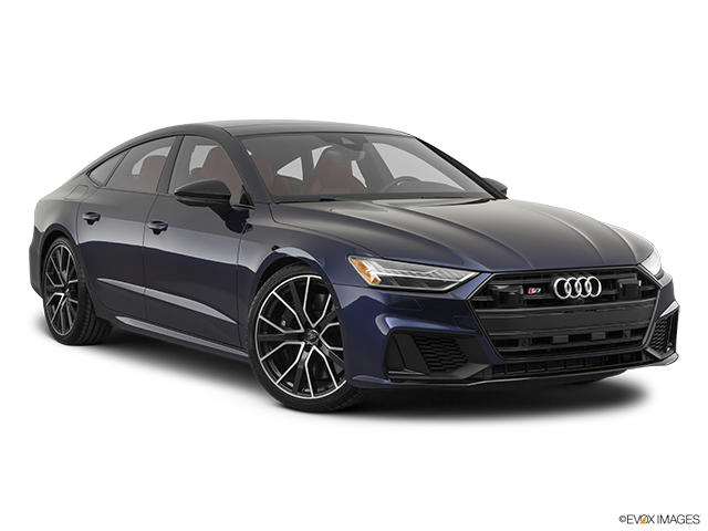 2022 Audi RS7 | Front passenger 3/4 w/ wheels turned