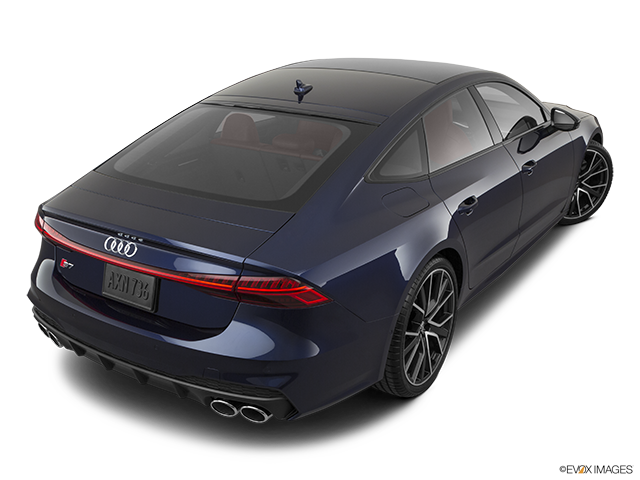 2022 Audi RS7 | Rear 3/4 angle view