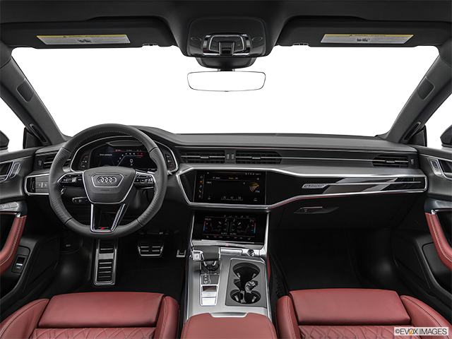 2024 Audi S7 | Centered wide dash shot