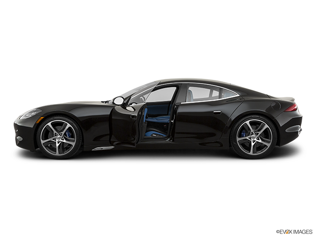2021 Karma Revero | Driver's side profile with drivers side door open