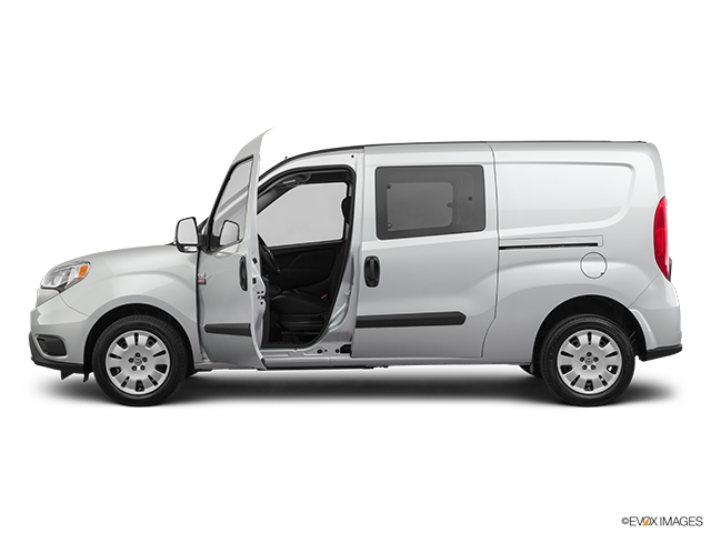 2022 Ram Promaster City | Driver's side profile with drivers side door open