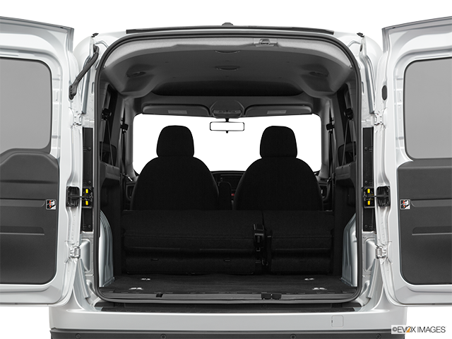 2022 Ram Promaster City | Hatchback & SUV rear angle
