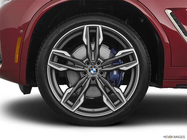 2023 BMW X4 M | Front Drivers side wheel at profile