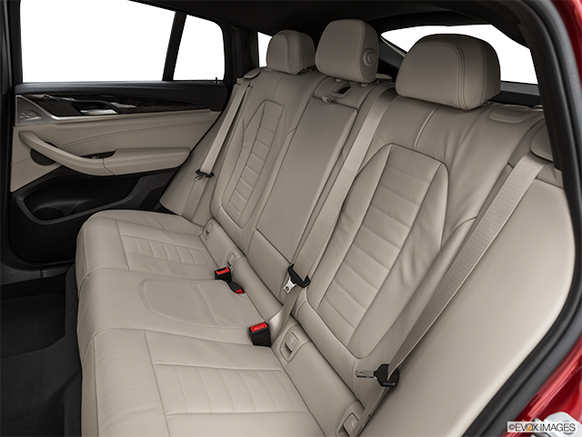 2023 BMW X4 M | Rear seats from Drivers Side
