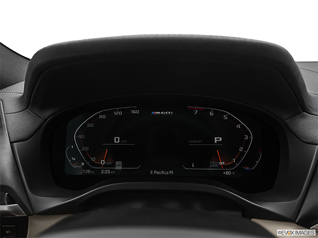 2023 BMW X4 M | Speedometer/tachometer