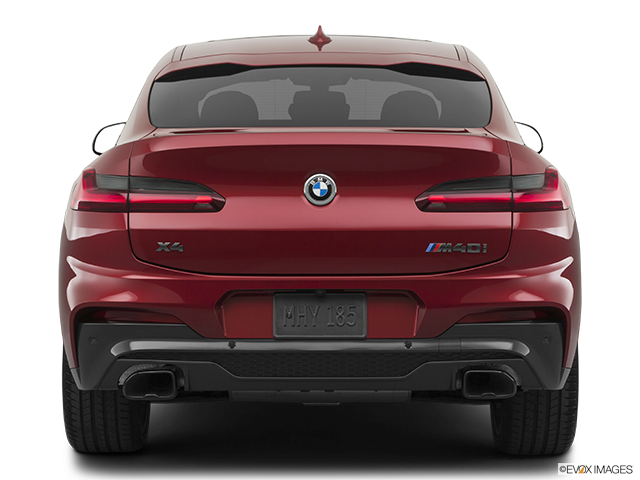 2023 BMW X4 M | Low/wide rear