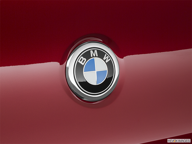 2023 BMW X4 M | Rear manufacturer badge/emblem