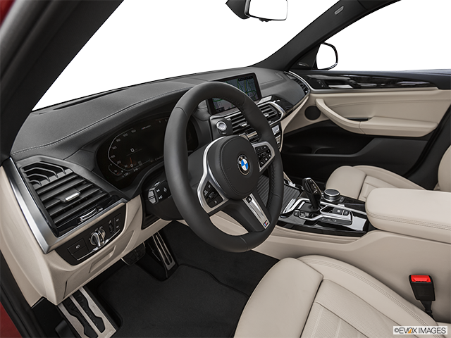 2023 BMW X4 M | Interior Hero (driver’s side)