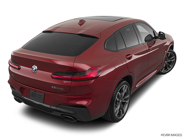 2024 BMW X4 M | Rear 3/4 angle view