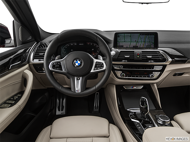 2023 BMW X4 M | Steering wheel/Center Console