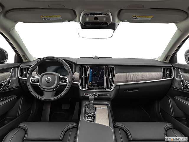 2024 Volvo S90 | Centered wide dash shot