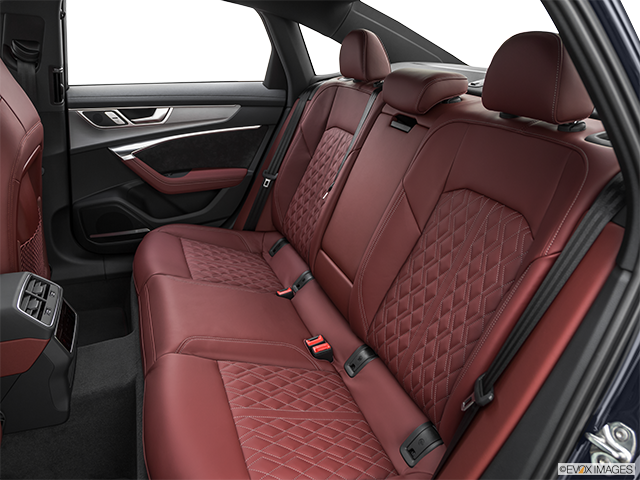 2022 Audi S6 | Rear seats from Drivers Side