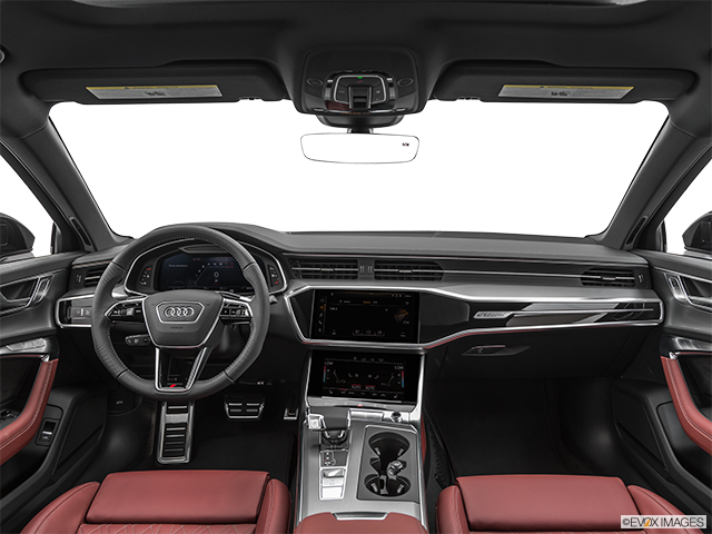 2022 Audi S6 | Centered wide dash shot