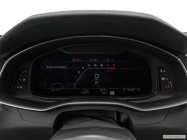 2022 Audi S6 | Speedometer/tachometer