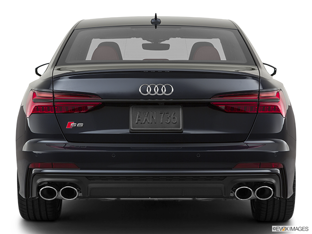 2022 Audi S6 | Low/wide rear