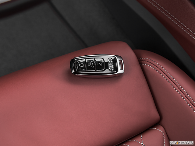 2022 Audi S6 | Key fob on driver’s seat