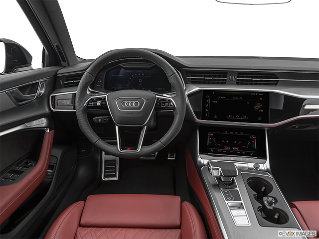 2022 Audi S6 | Steering wheel/Center Console
