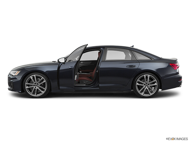 2023 Audi S6 | Driver's side profile with drivers side door open