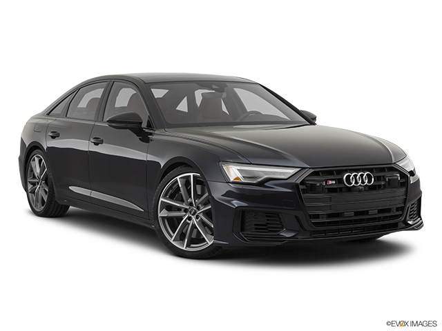 2024 Audi S6 | Front passenger 3/4 w/ wheels turned