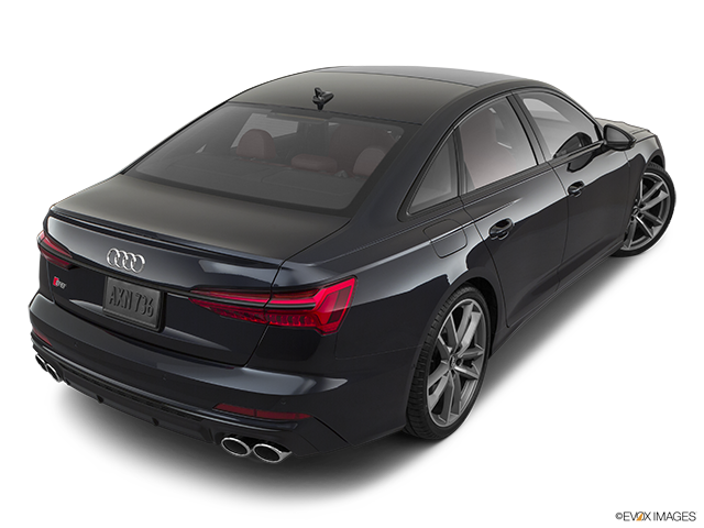 2024 Audi S6 | Rear 3/4 angle view