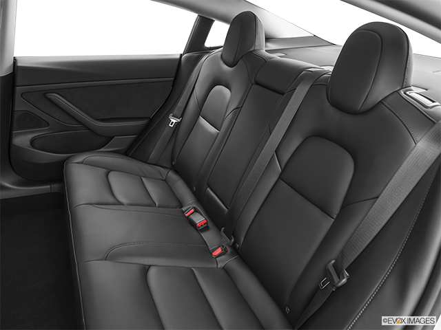 2022 Tesla Model 3 | Rear seats from Drivers Side