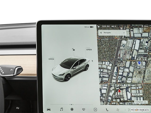 2022 Tesla Model 3 | Speedometer/tachometer