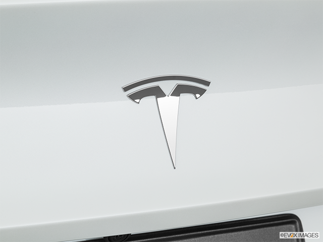 2022 Tesla Model 3 | Rear manufacturer badge/emblem