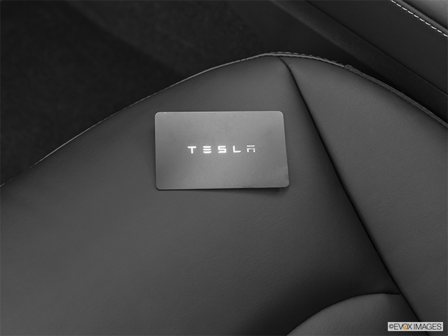 2022 Tesla Model 3 | Key fob on driver’s seat