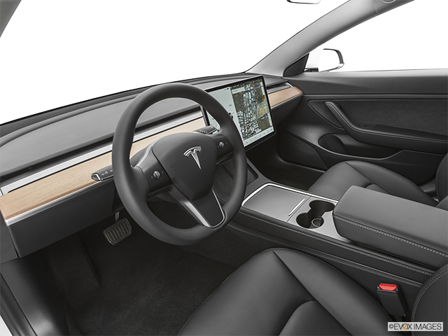 2022 Tesla Model 3 | Interior Hero (driver’s side)