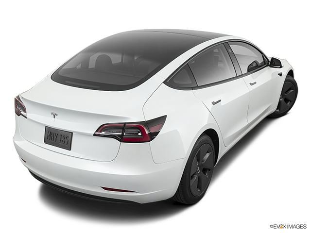 2022 Tesla Model 3 | Rear 3/4 angle view