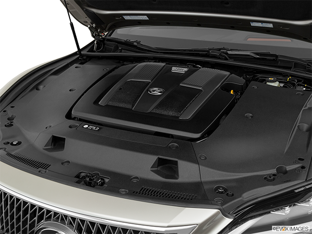 2022 Lexus LS 500 AWD | Engine