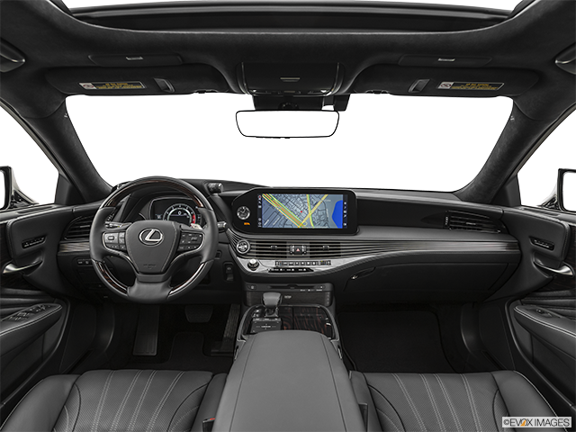 2022 Lexus LS 500 AWD | Centered wide dash shot