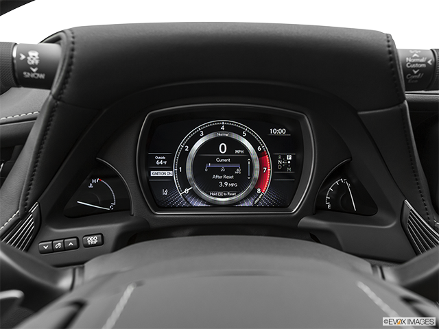 2022 Lexus LS 500 AWD | Speedometer/tachometer