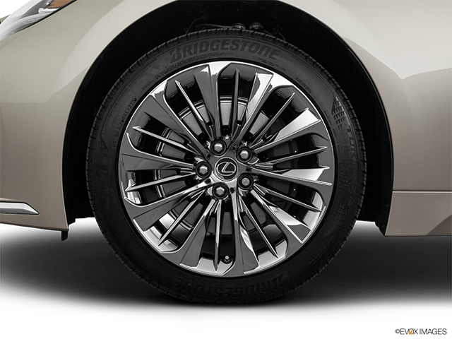 2023 Lexus LS 500 AWD | Front Drivers side wheel at profile