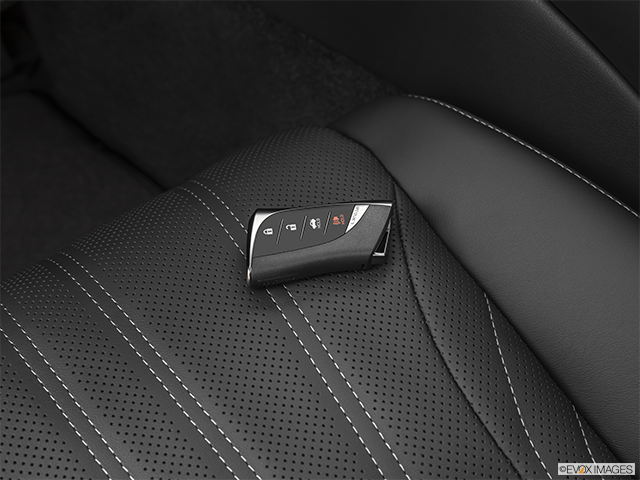 2024 Lexus LS 500h AWD | Key fob on driver’s seat