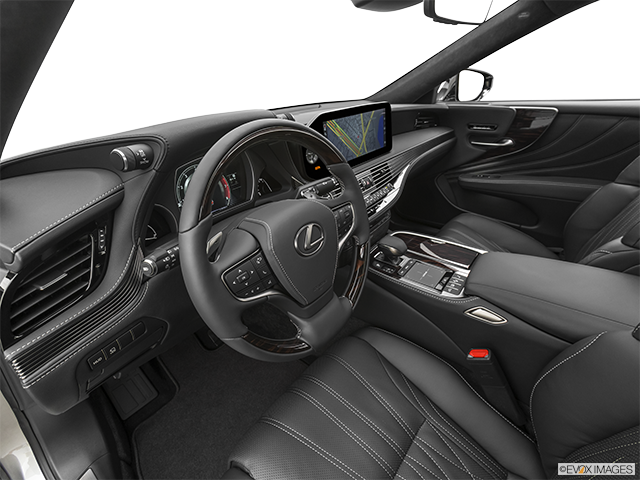 2024 Lexus LS 500h AWD | Interior Hero (driver’s side)