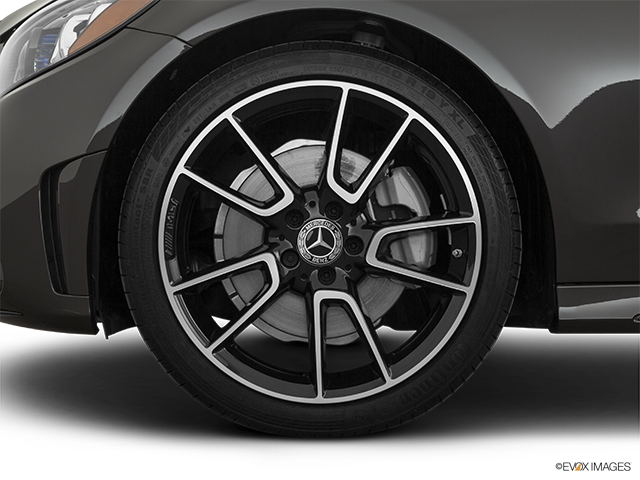 2022 Mercedes-Benz C-Class | Front Drivers side wheel at profile