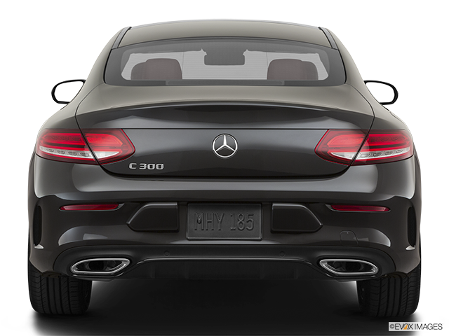 2022 Mercedes-Benz C-Class | Low/wide rear