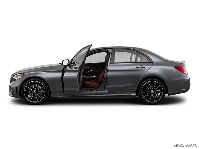 2022 Mercedes-Benz C-Class | Driver's side profile with drivers side door open