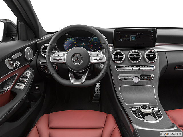 2022 Mercedes-Benz C-Class | Steering wheel/Center Console